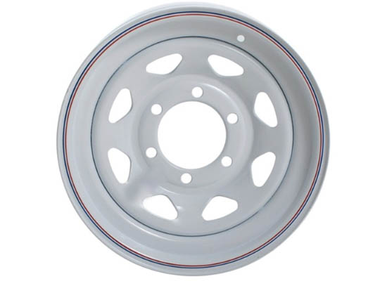 16 x 6 6 Bolt Trailer Wheel